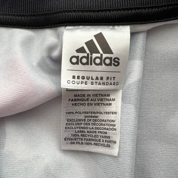 Adidas Multicolor Long Sleeve Tricot Jacket, Girls L(14) - Picture 9 of 9